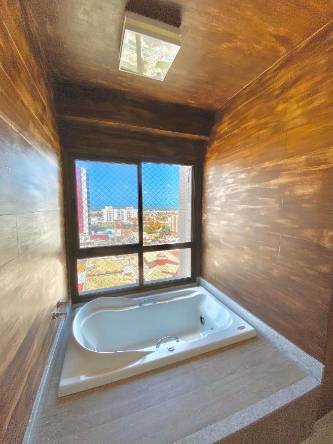 Casa de férias Duplex Com Hidromassagem Total De 02 Quartos E Vista Mar